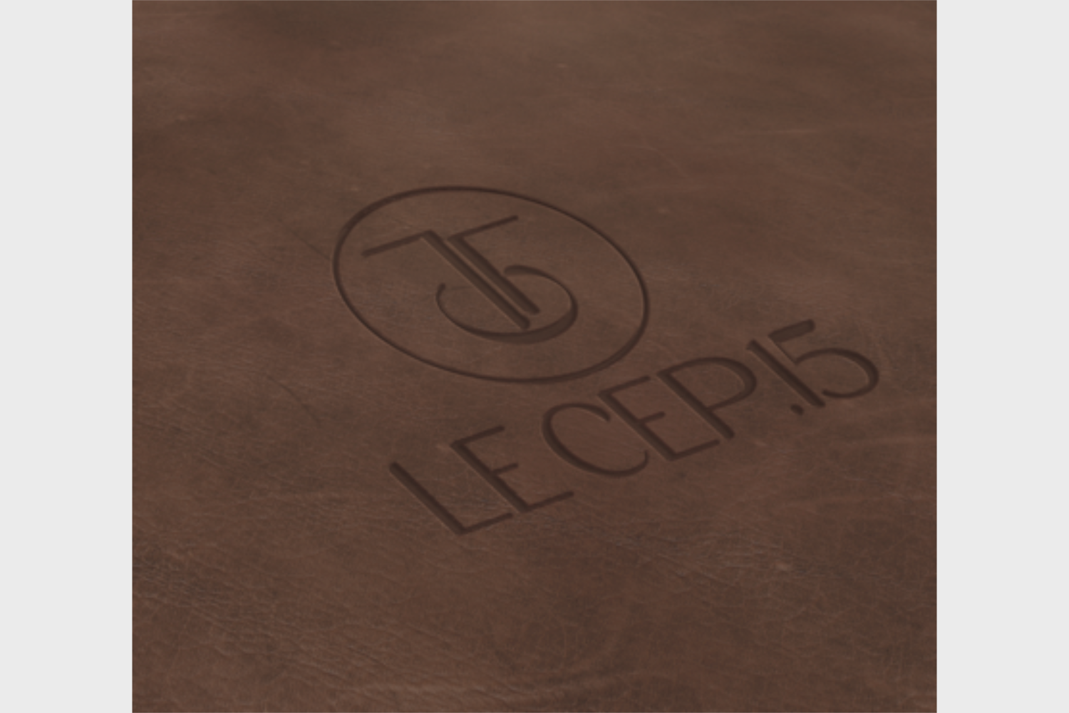 Le cep 15 on leather